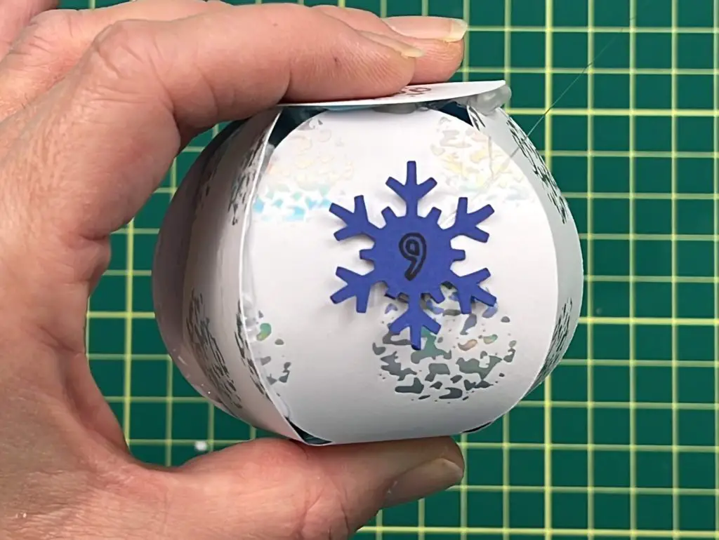 countdown calendar numbers