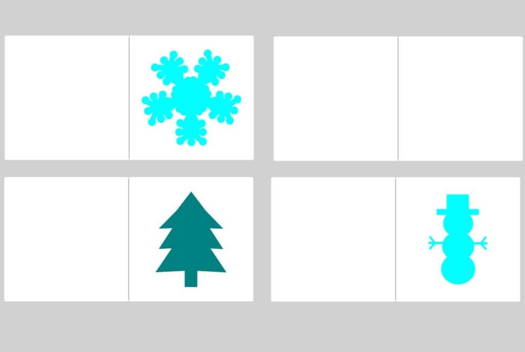 Christmas card design