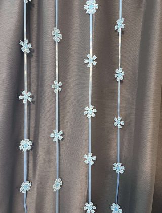 Snowflake Curtains