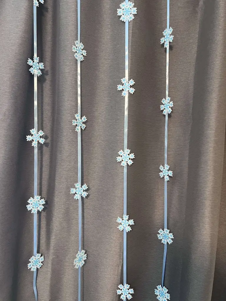 Snowflake Curtains