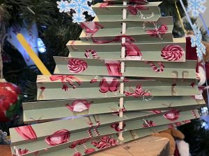Spiral Christmas Tree SVG File