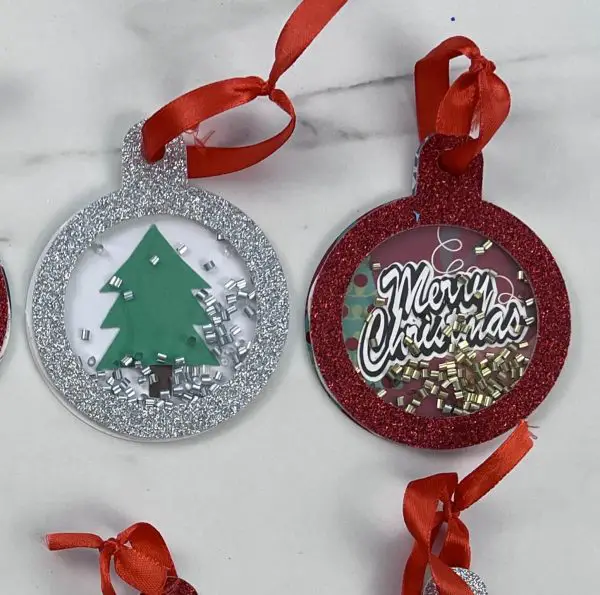 Super Simple Shaker Ornament SVG File - Image 3