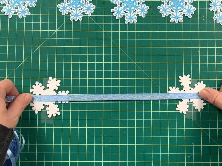 assembling snowflakes