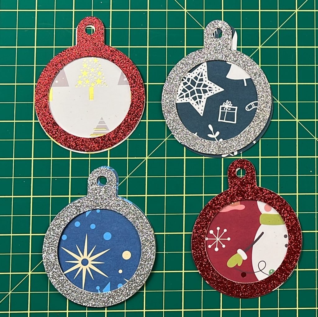 Super Simple Shaker Ornament