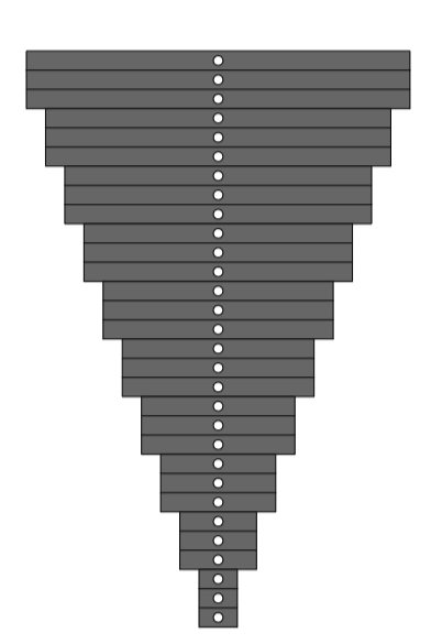 Spiral Christmas Tree design