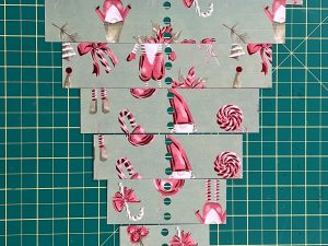 Spiral Christmas Tree SVG File