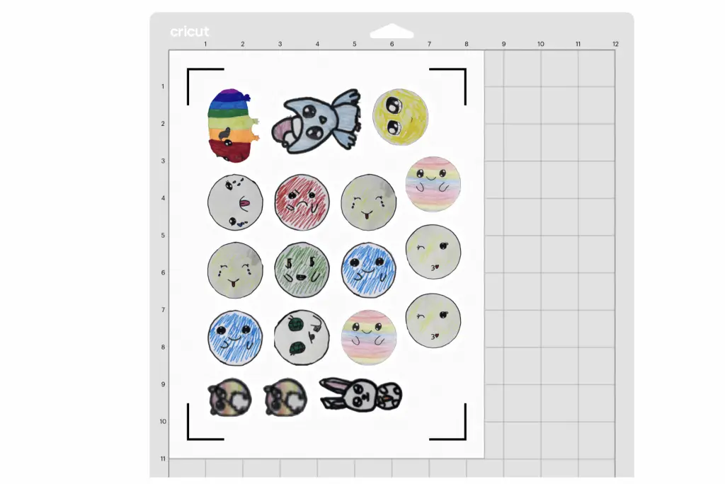 How to Make Drawings into Stickers