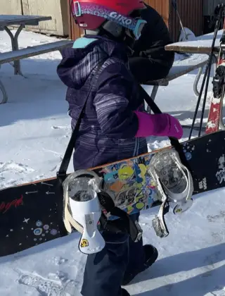 Snowboard Carrying  Straps