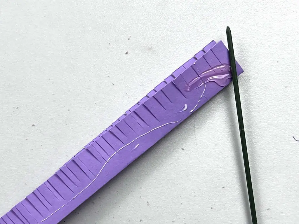 How to Make Paper Lavender Flowers