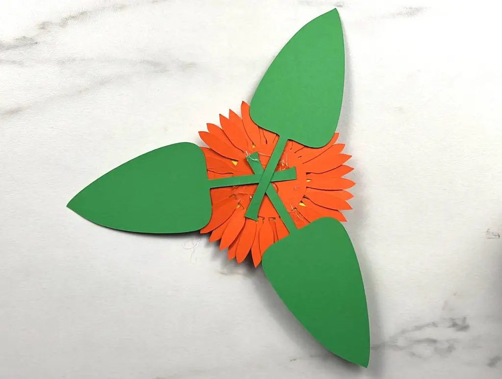 DIY Paper Sunflowers 