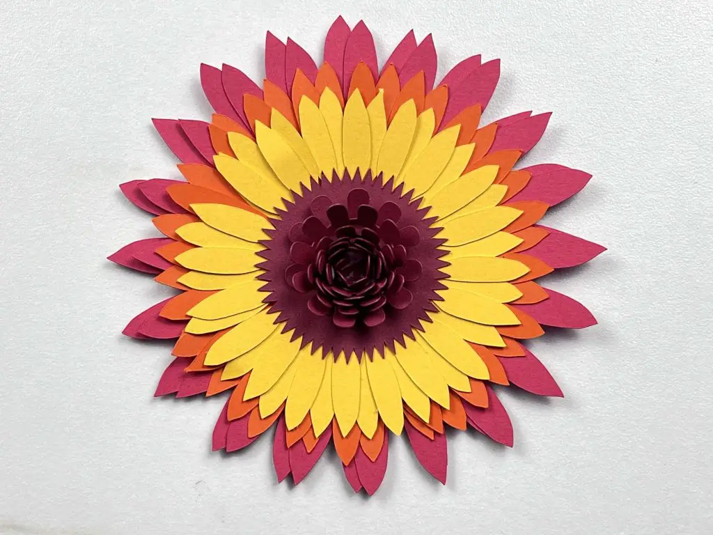 DIY Paper Sunflowers