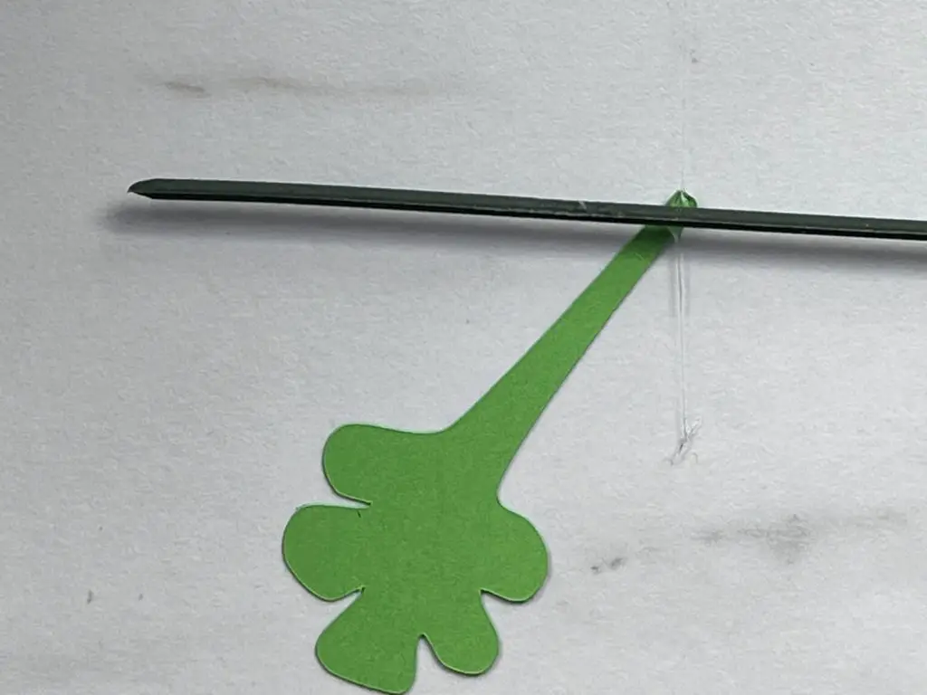 leaf stem assembly