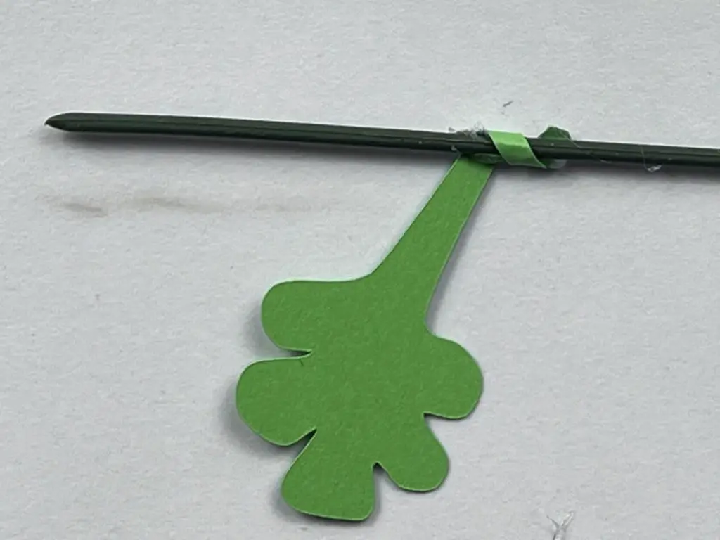 leaf stem assembly