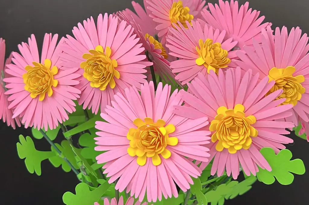 DIY Mini Chrysanthemums