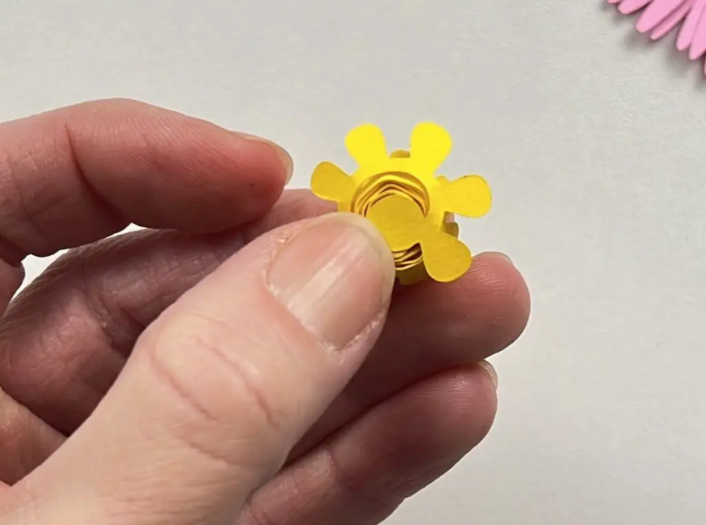 DIY Mini Chrysanthemums