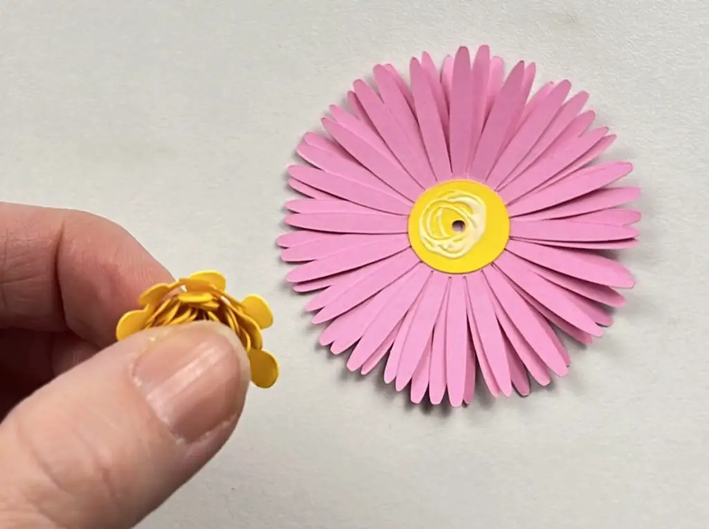 DIY Mini Chrysanthemums