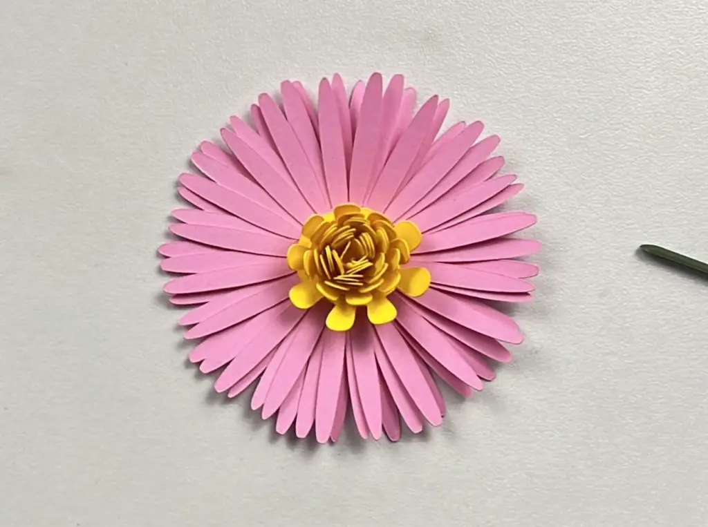 DIY Mini Chrysanthemums