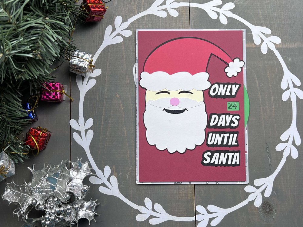 Countdown to Santa Card