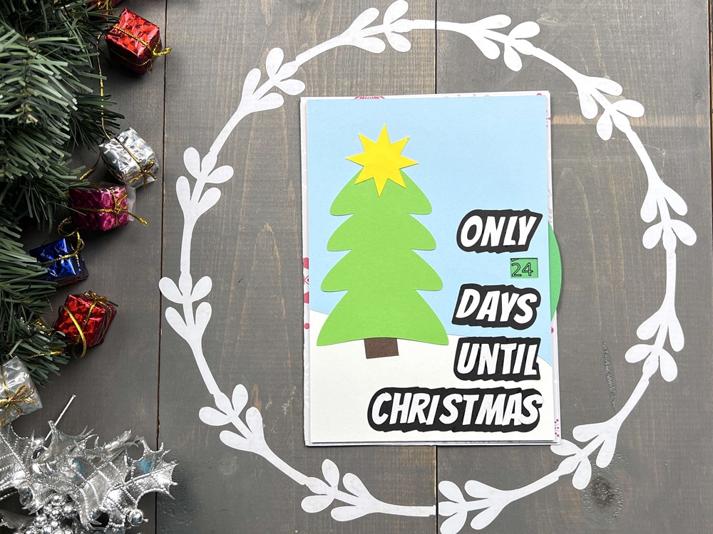 Holiday Countdown Card