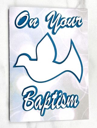 How to Make a Simple Baptism Card