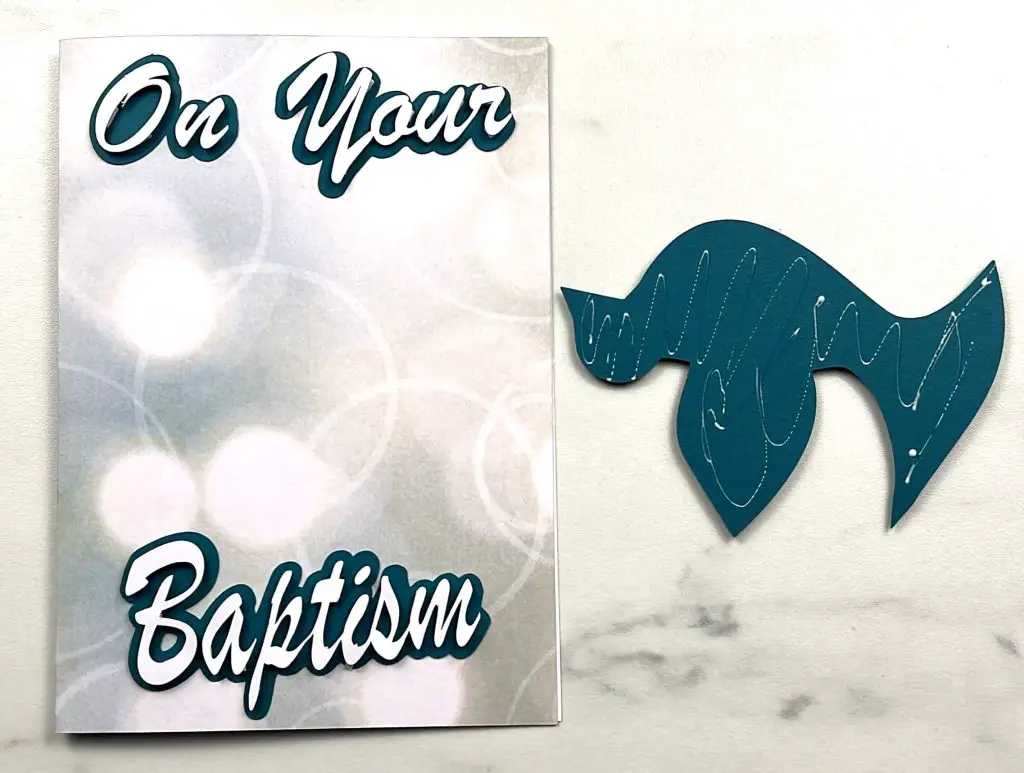 Simple Baptism Card