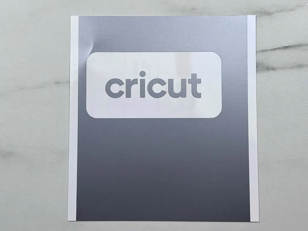 First Cut Results with Cricut Joy