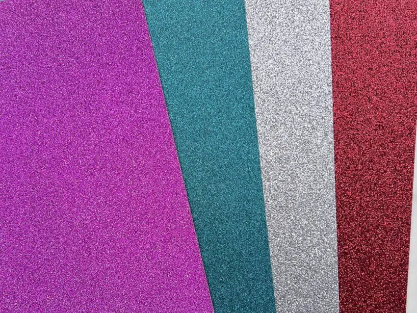 glitter cards stock