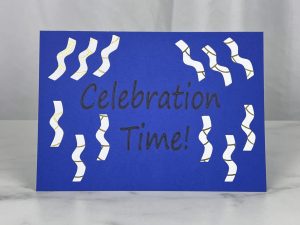 Celebration Time Card