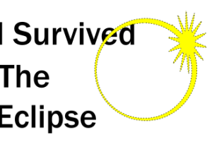 I survived the Eclipse
