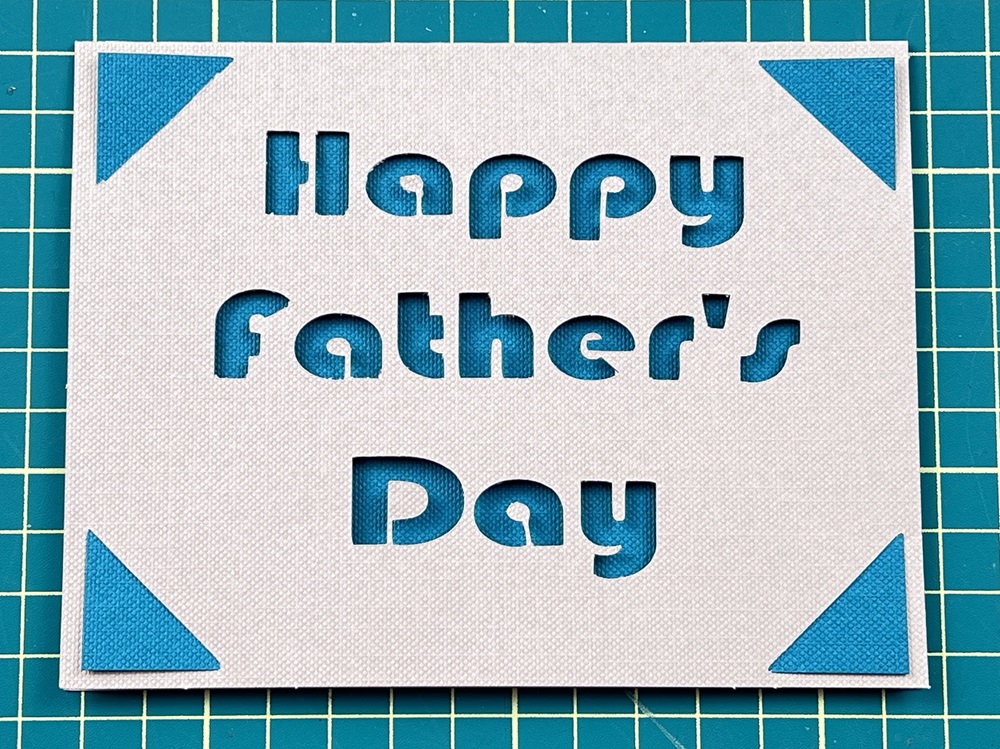 Happy Father's Day Card SVG - Image 4