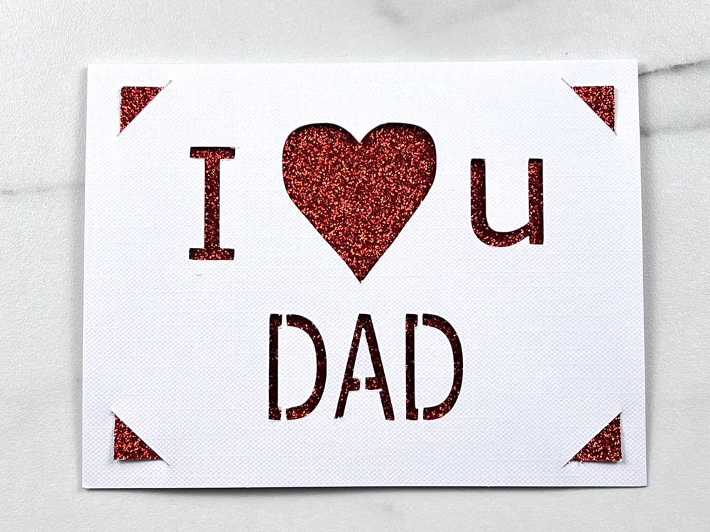 I Love You Dad Card - Image 3