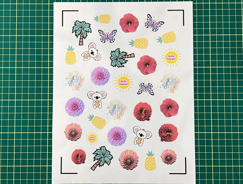 Maximize Print then Cut size with Cricut