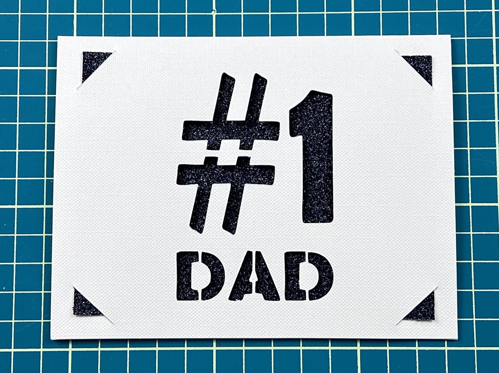 #1 Dad Card - Image 4