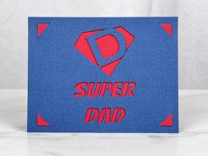 Super Dad Card