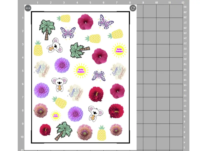Maximize Print then Cut size with Cricut