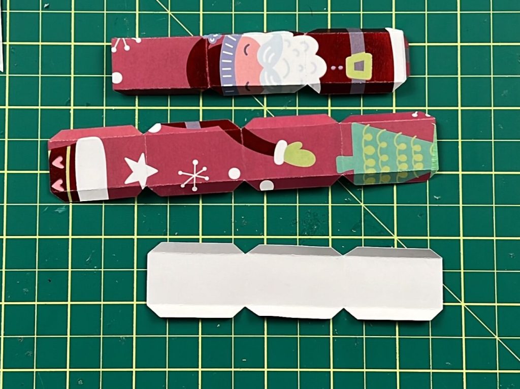 Peekaboo paper star candy box
