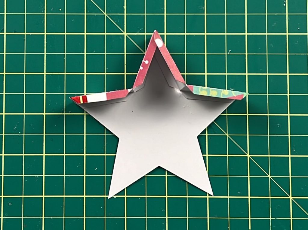 assembling wall panels to candy box