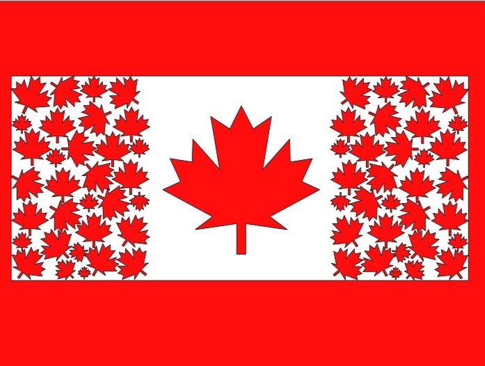Awesome Canada Day Shirt Design - Image 3