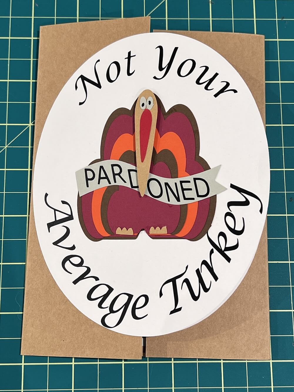 Thanksgiving Day Card SVG - Image 5