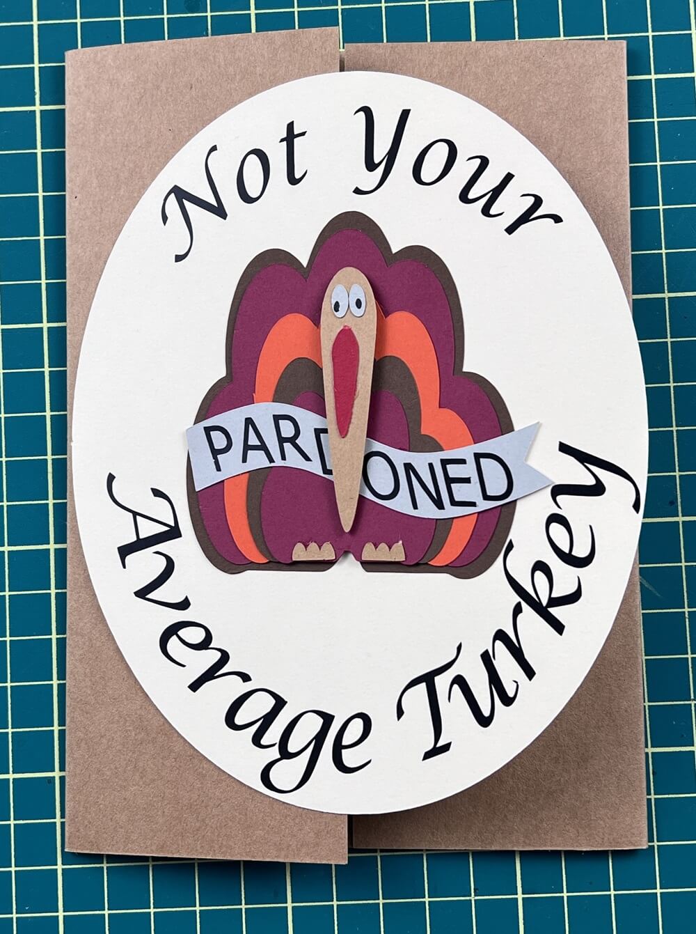 Thanksgiving Day Card SVG - Image 2