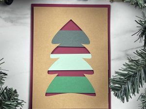 Simple Christmas Card SVG