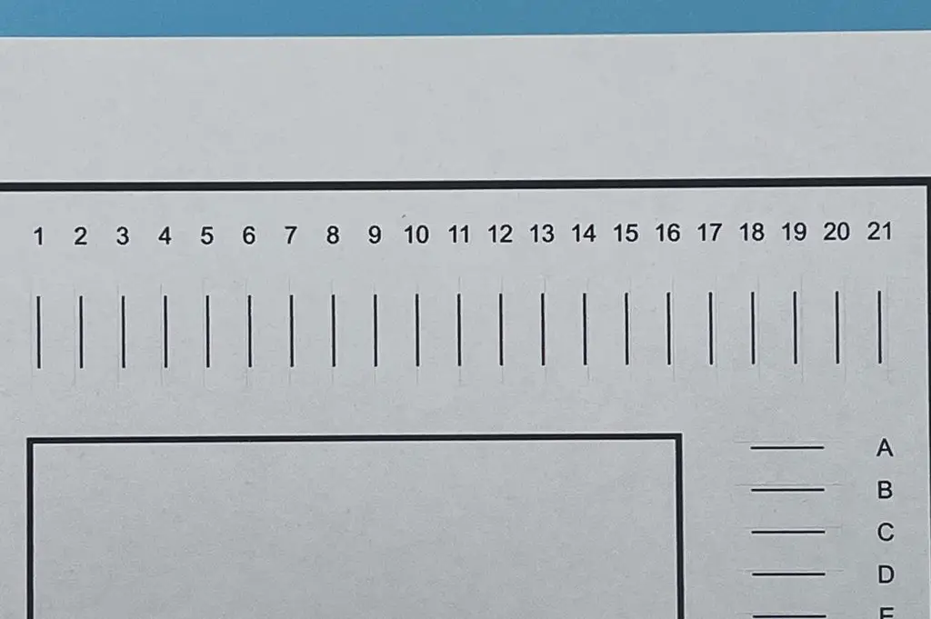 fine calibrations lines 1 though 21 Calibrate your Cricut for Print Then Cut Using a Computer