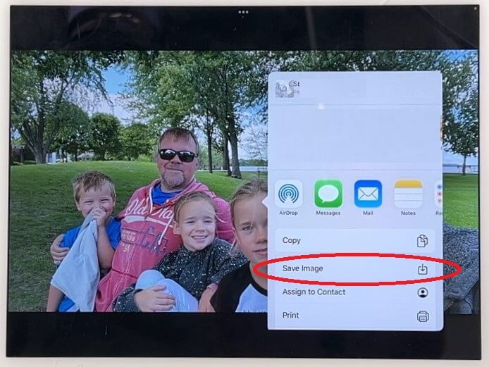 how to make stickers from family photos