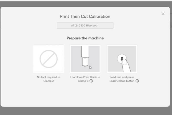 cricut tools needed for calibration of print then cut Calibrate your Cricut for Print Then Cut Using a Computer