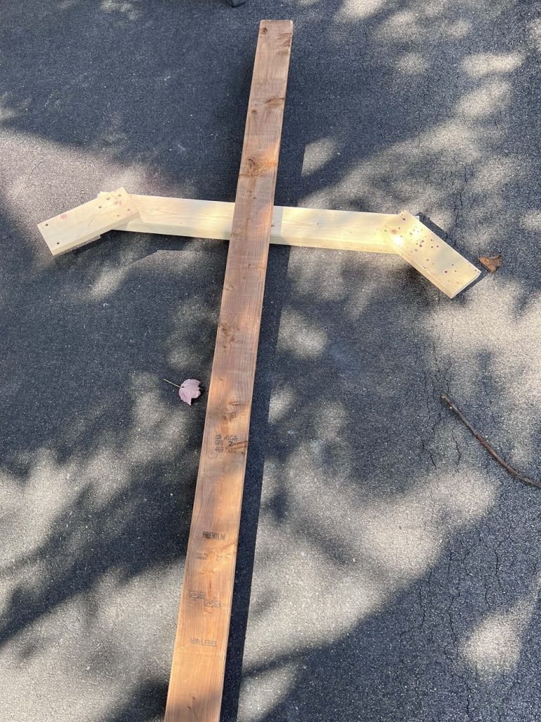 diy giant ghoul