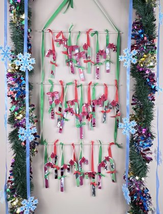 Family Activity Holiday Countdown Calendar
