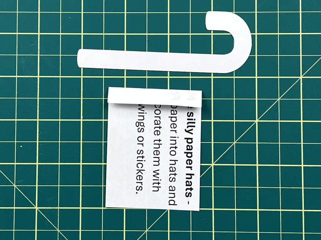 folding notes