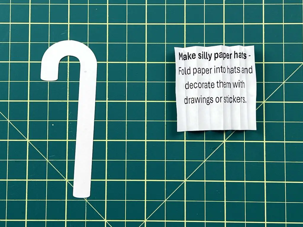 folding notes