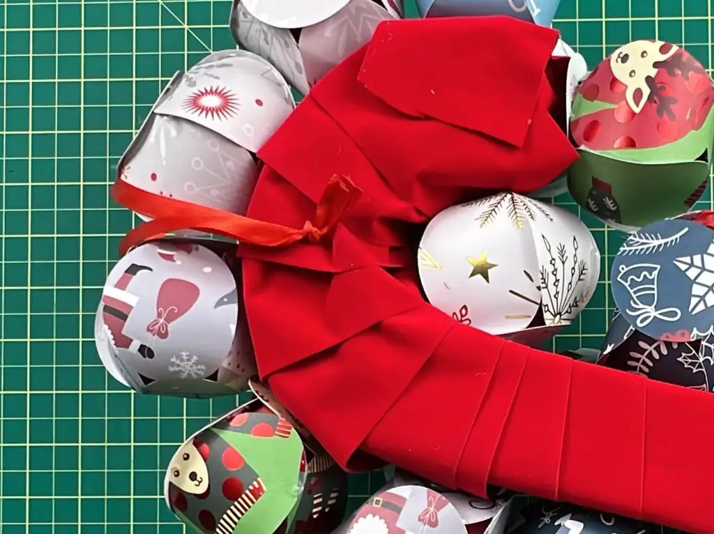 Candy Cane Countdown Calendar