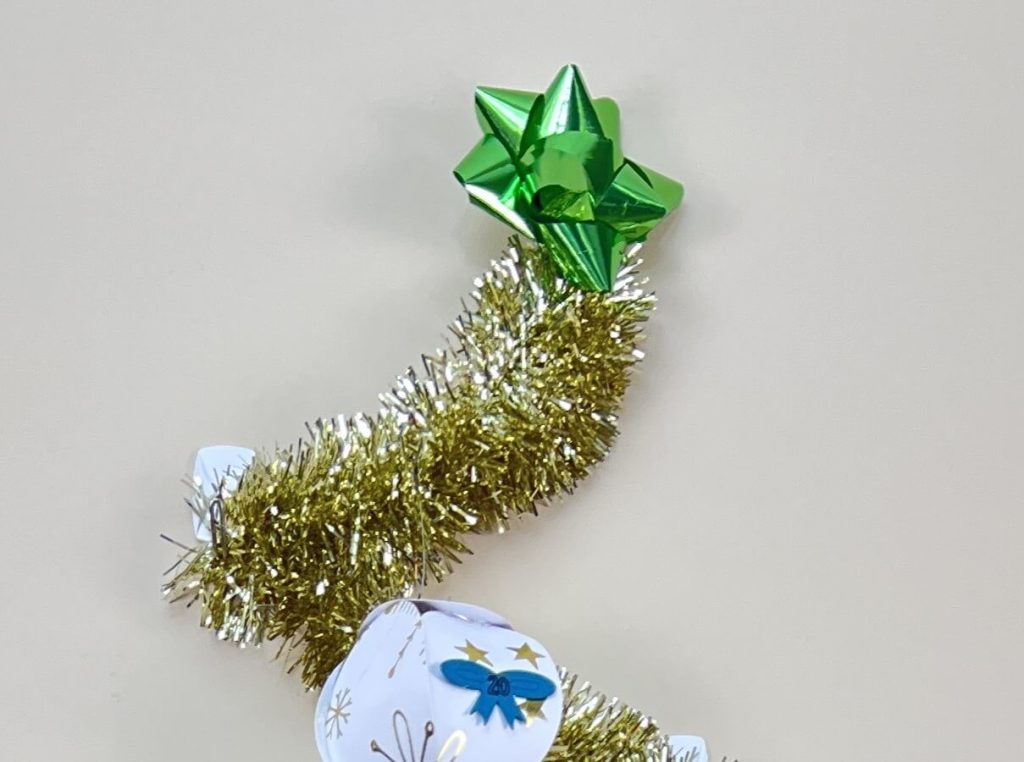 Wall Christmas Tree Countdown Calendar